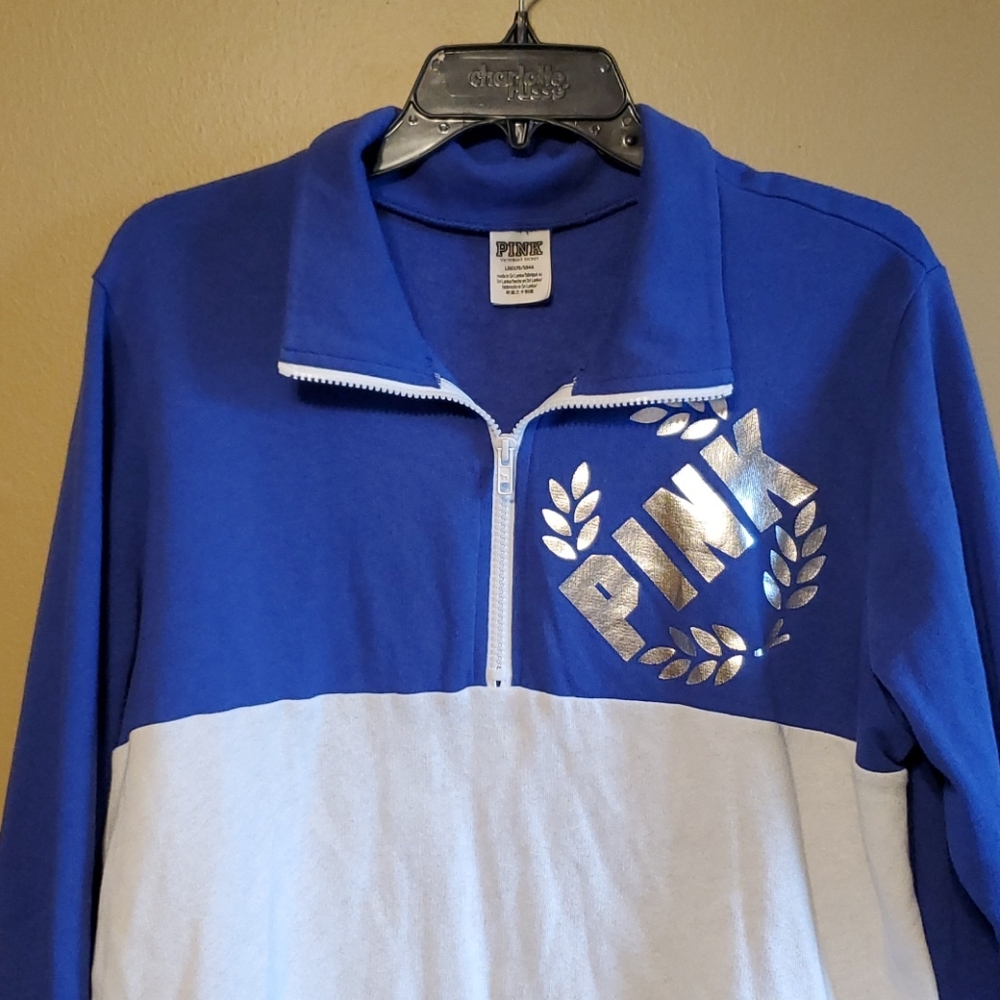 Pink Victoria's Secret Sweatshirt - Picture 2 of 5